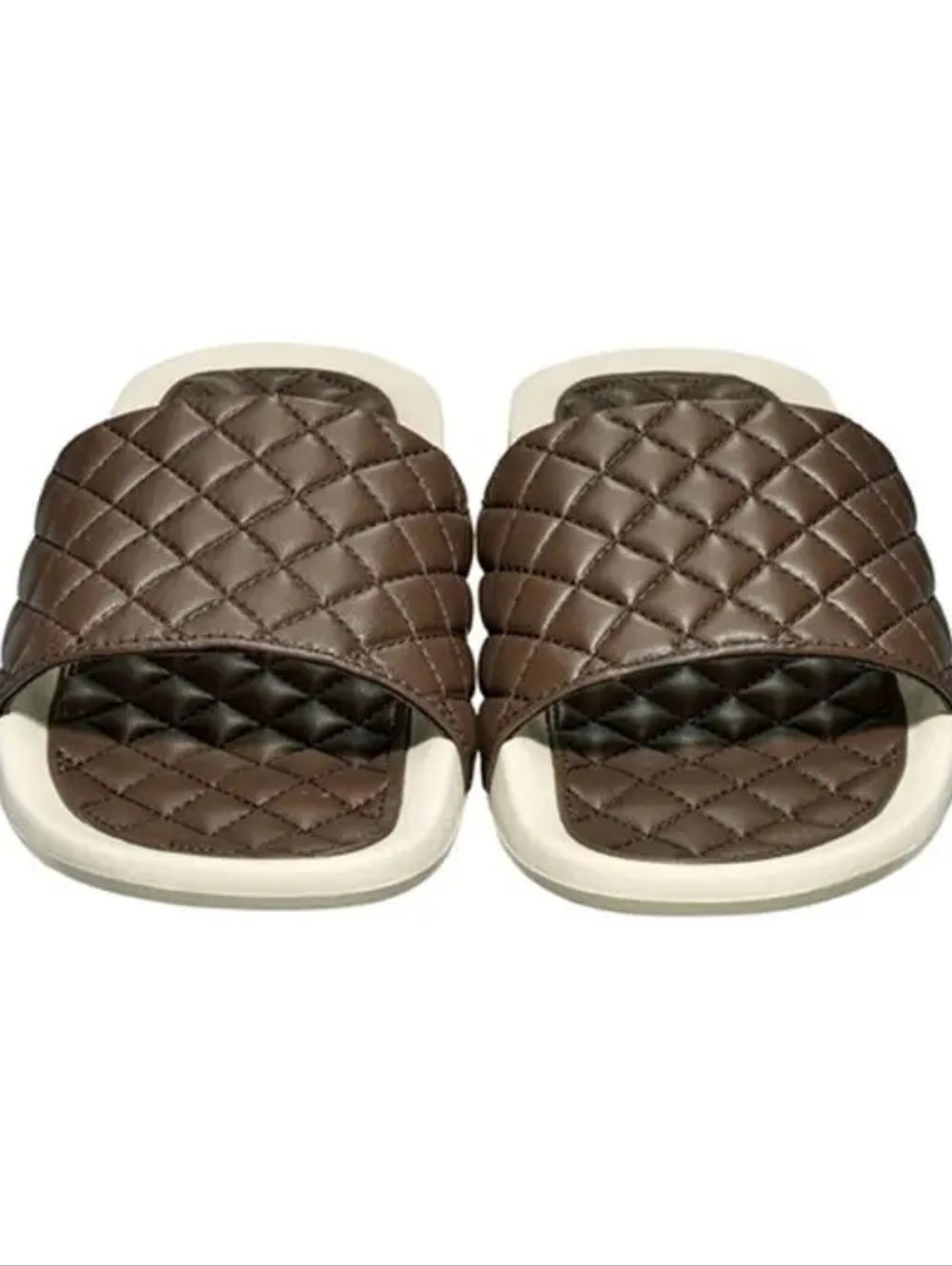 NIB- APL Lusso Leather Slide Sz 8